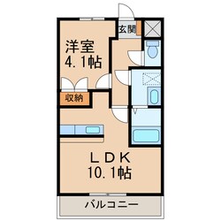 紀ノ川駅 徒歩34分 2階の物件間取画像